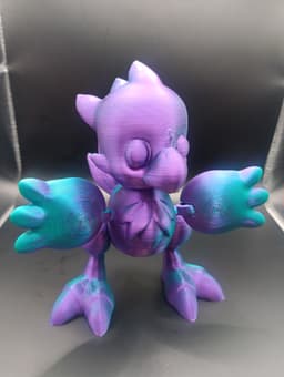 Chocobo Flexi 3d model