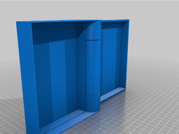 Print in Place Case Customizer 3d model