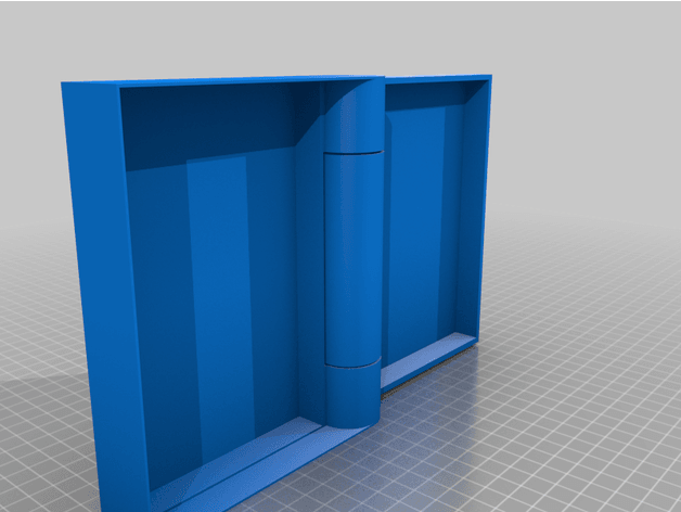 Print in Place Case Customizer 3d model