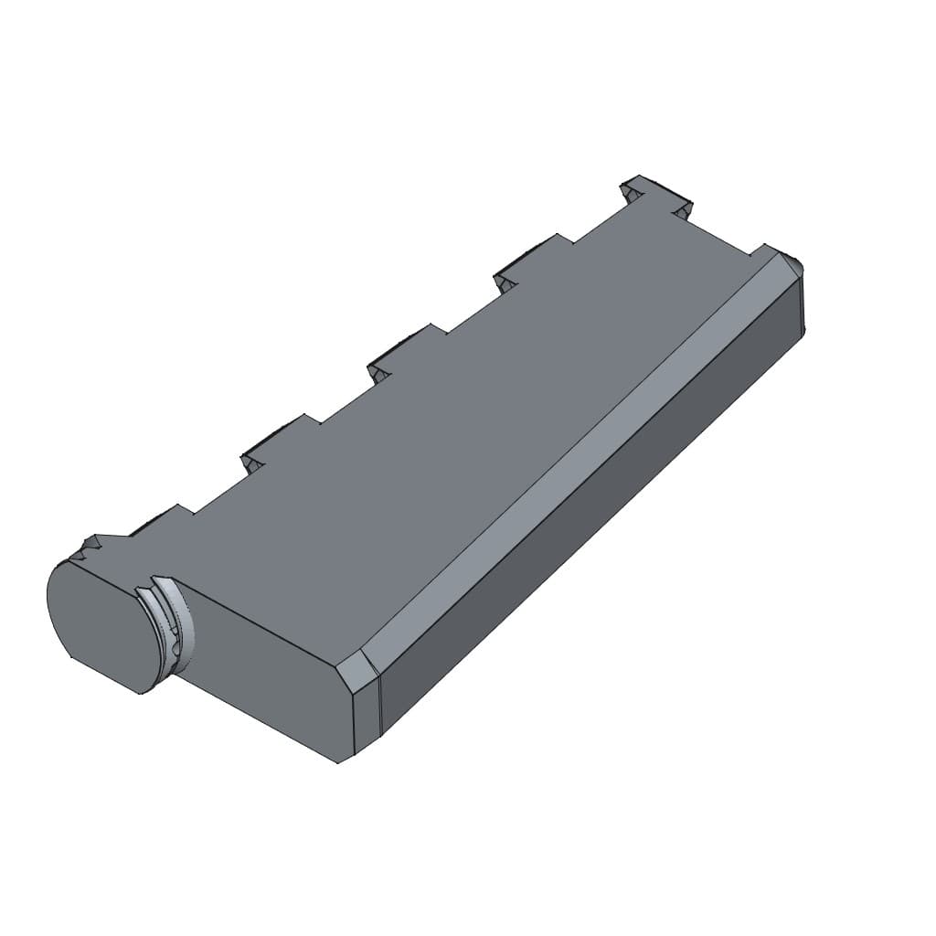 D-LOCK_SHELF_SUPPORT_L_.4-F 3d model