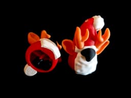 Gnome Deer Bells *Commercial Version* 3d model