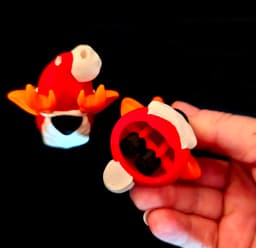 Gnome Deer Bells *Commercial Version* 3d model