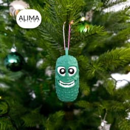 Pickle Emotions - Christmas Ornament 3d model