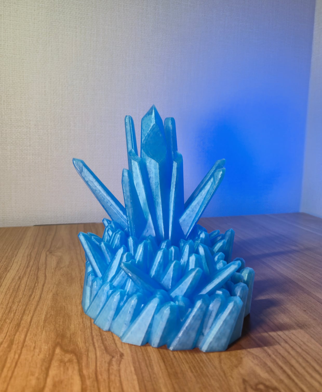 Crystal Throne Controller Stand with Hidden Storage 3d model