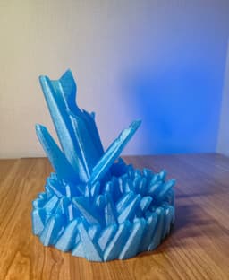 Crystal Throne Controller Stand with Hidden Storage 3d model