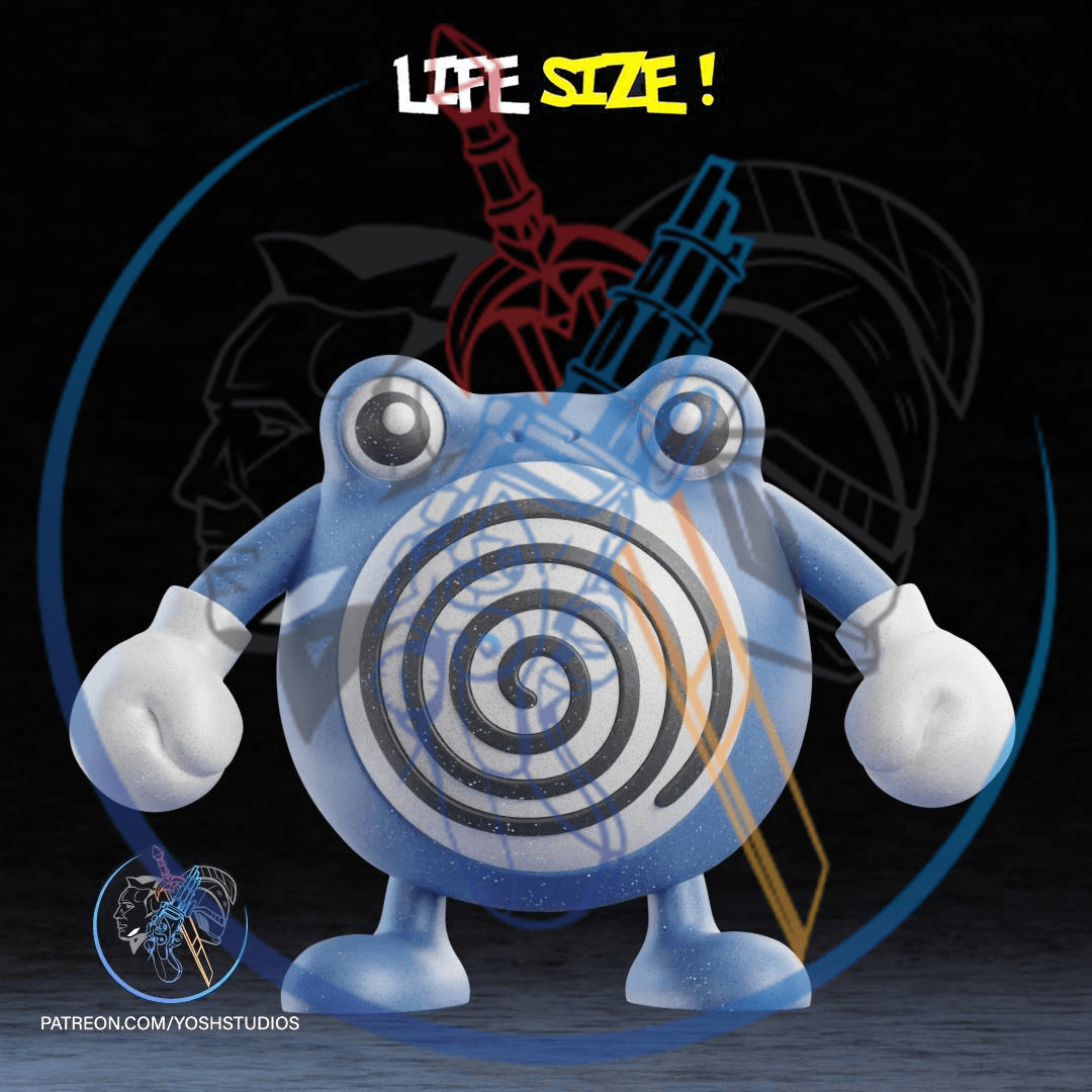 Life Size #0061 3D Printer STL File 3d model