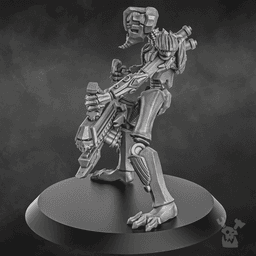 Robot Legion Warrior 3d model