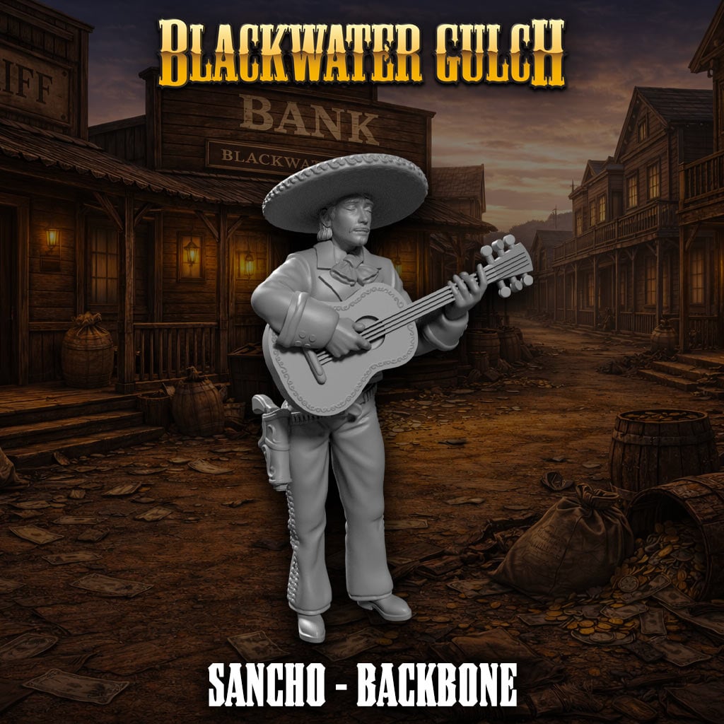 Sancho - Backbone 3d model