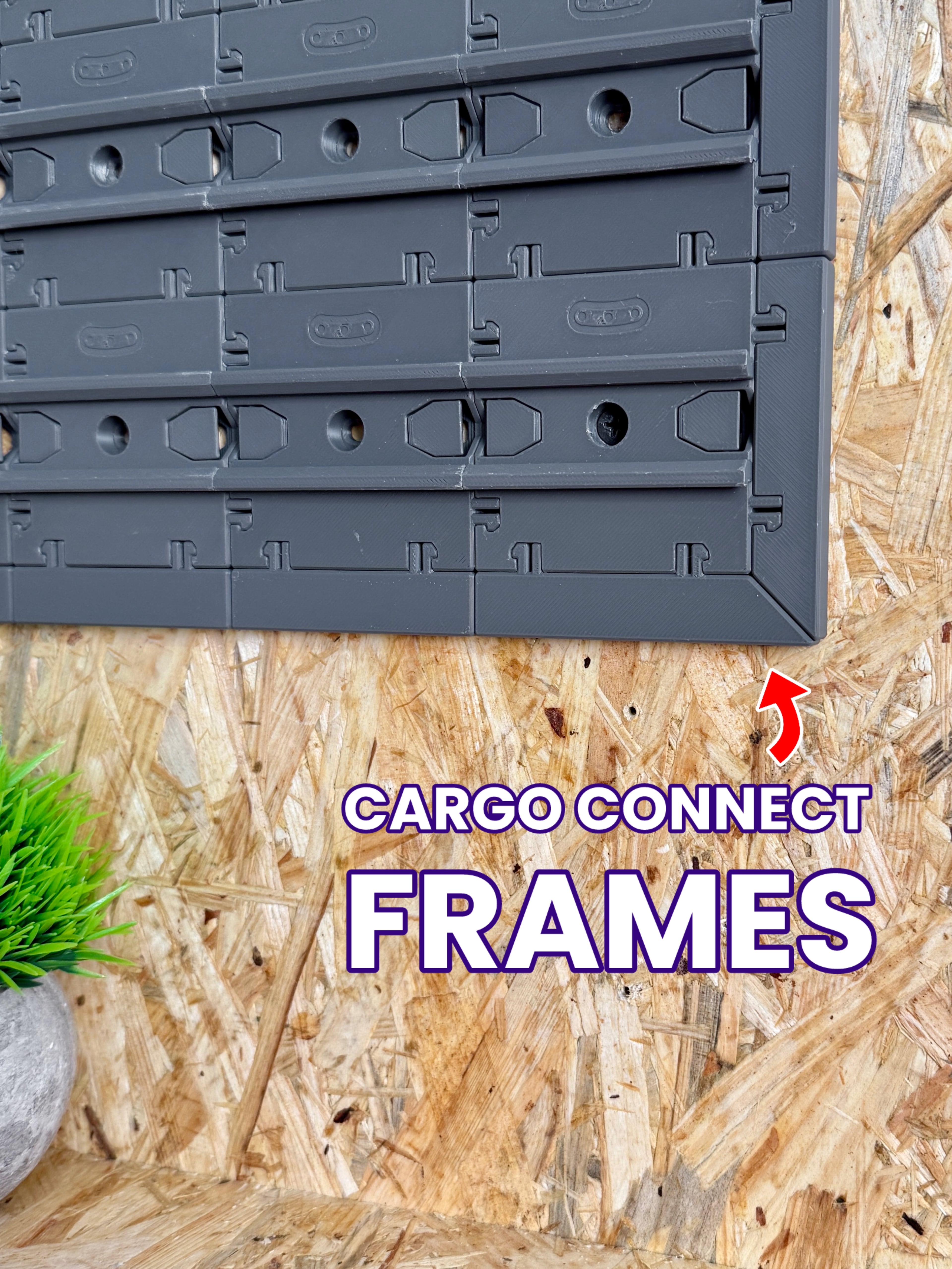 Frames - Cargo Connect 3d model