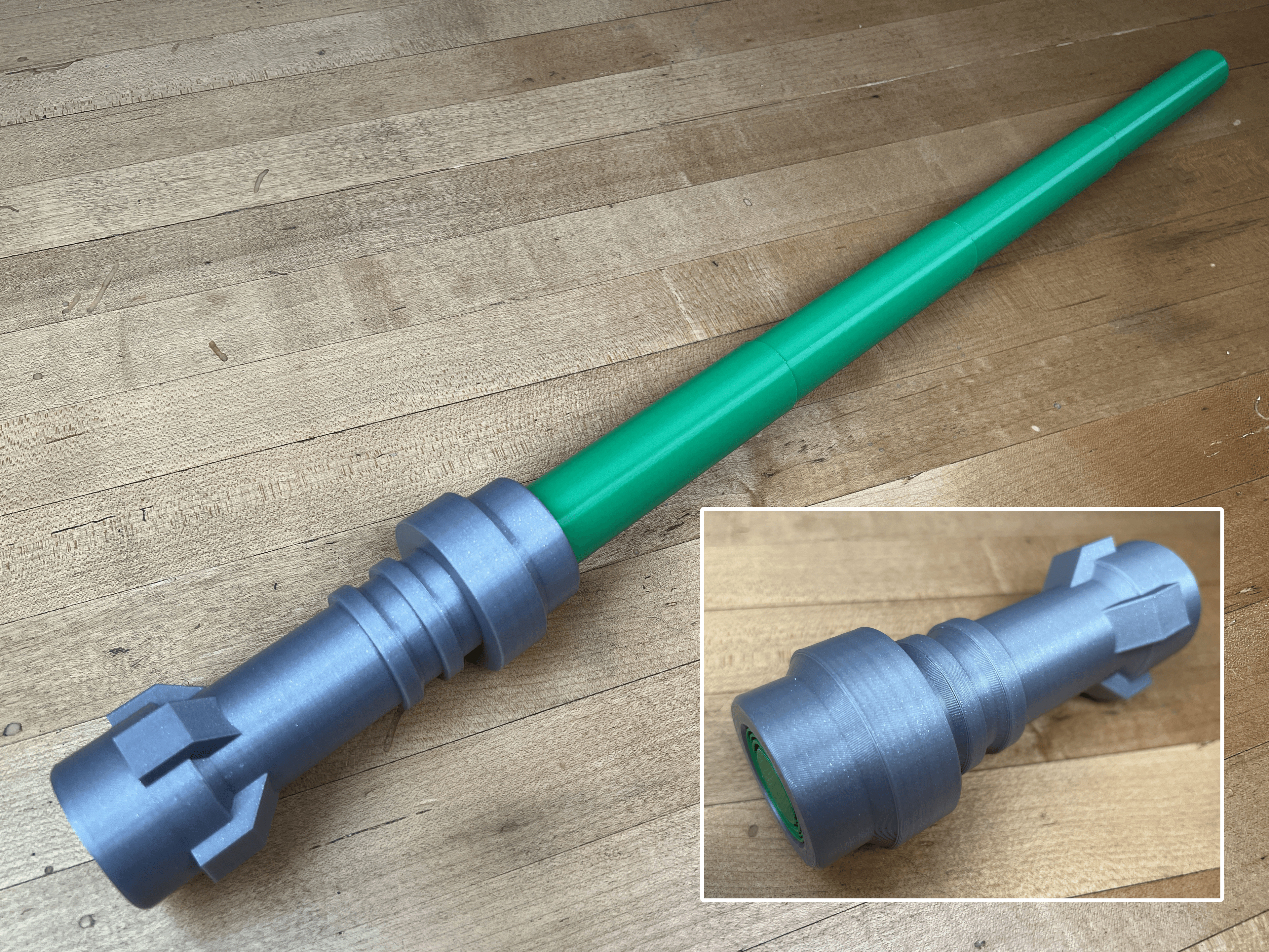 Collapsing Lego Lightsaber 3d model