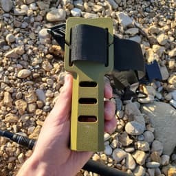 Fishing Rod Belt Holder 3d model