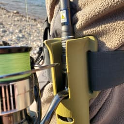 Fishing Rod Belt Holder 3d model