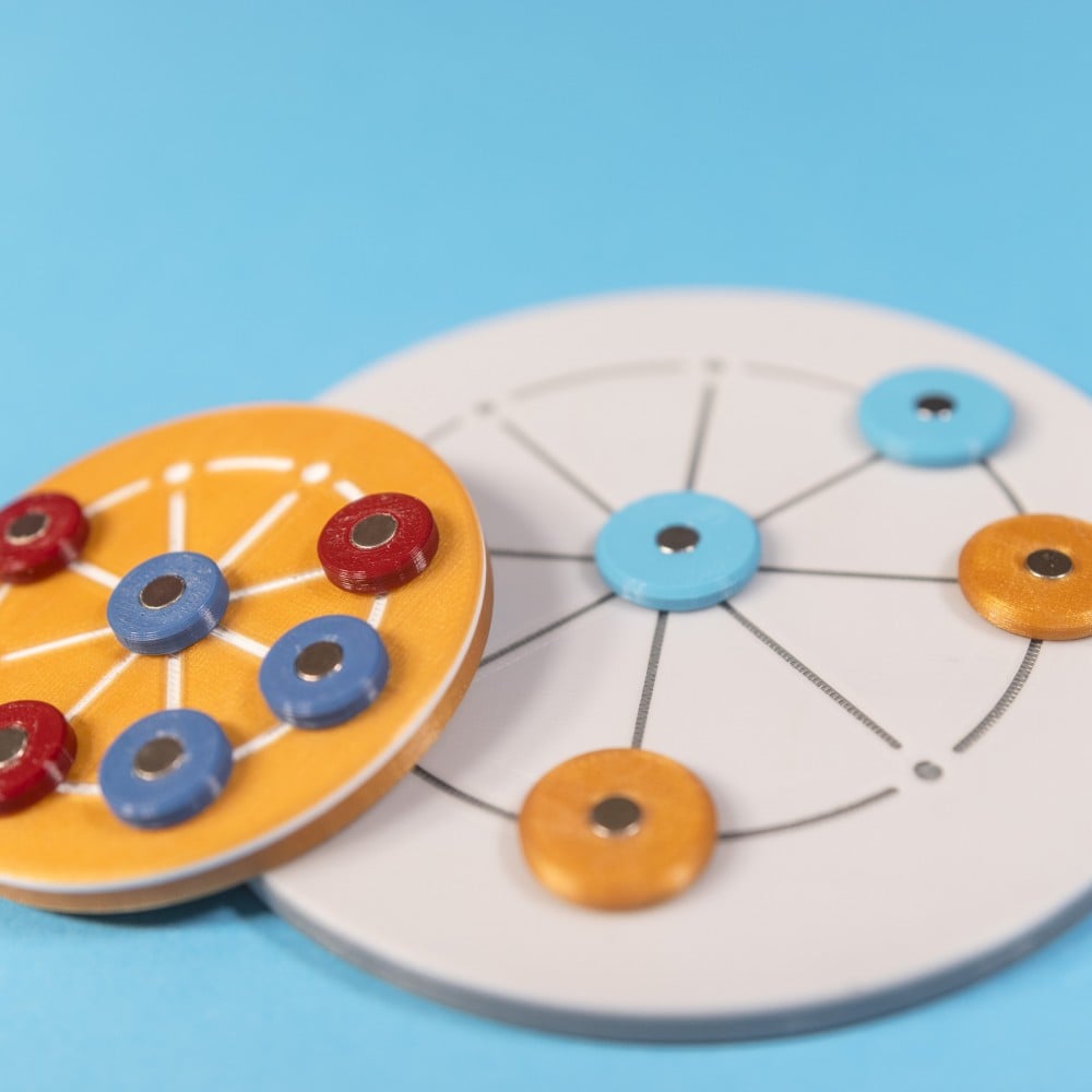 ROTA mini // Roman Board Game 3d model