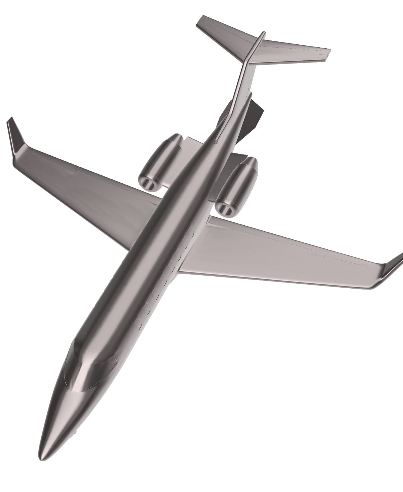 Learjet 75 3d model