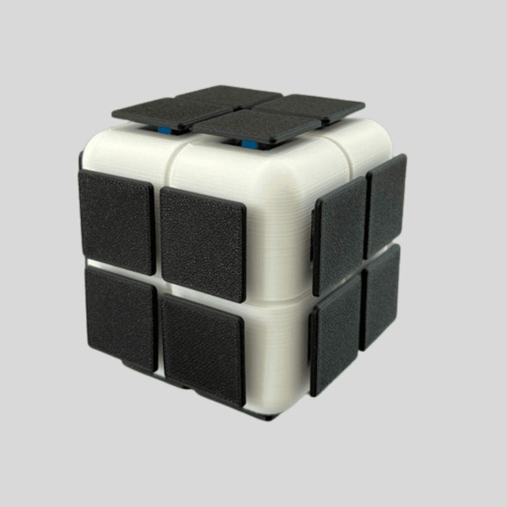 Fidget Cube Keyboard Clicker Sensory Toy 3d model