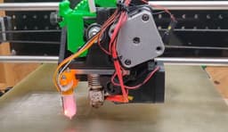 BLTouch LulzBot Taz 5 Add-On 3d model