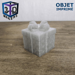 Christmas ball “Gift" 3d model