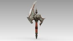 Ironcrest War Axe 3d model
