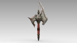 Ironcrest War Axe 3d model