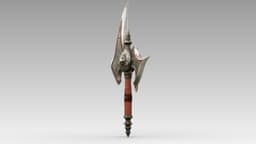 Ironcrest War Axe 3d model