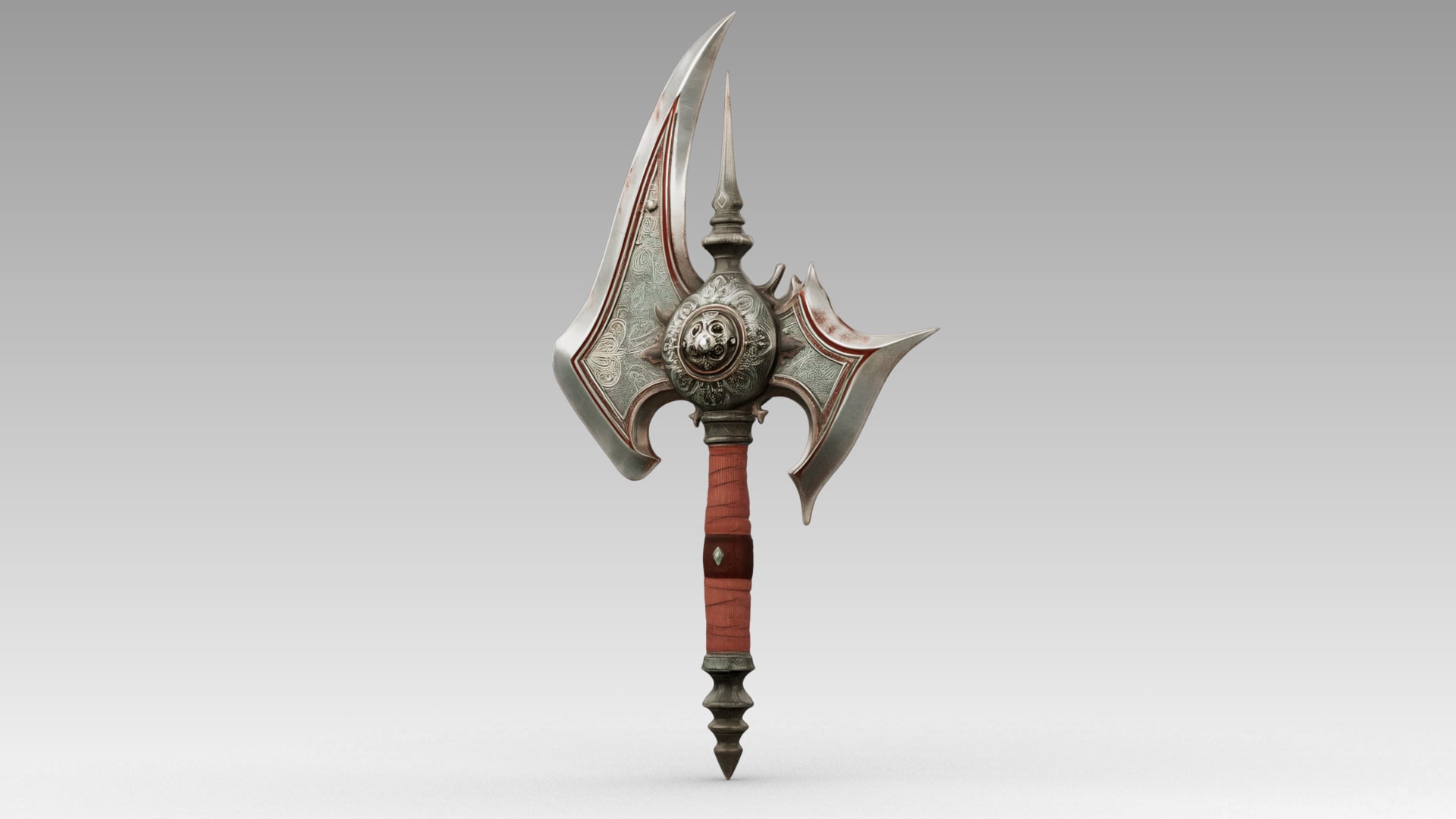 Ironcrest War Axe 3d model