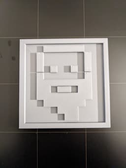 Dwarf Fortress coaster 3d model