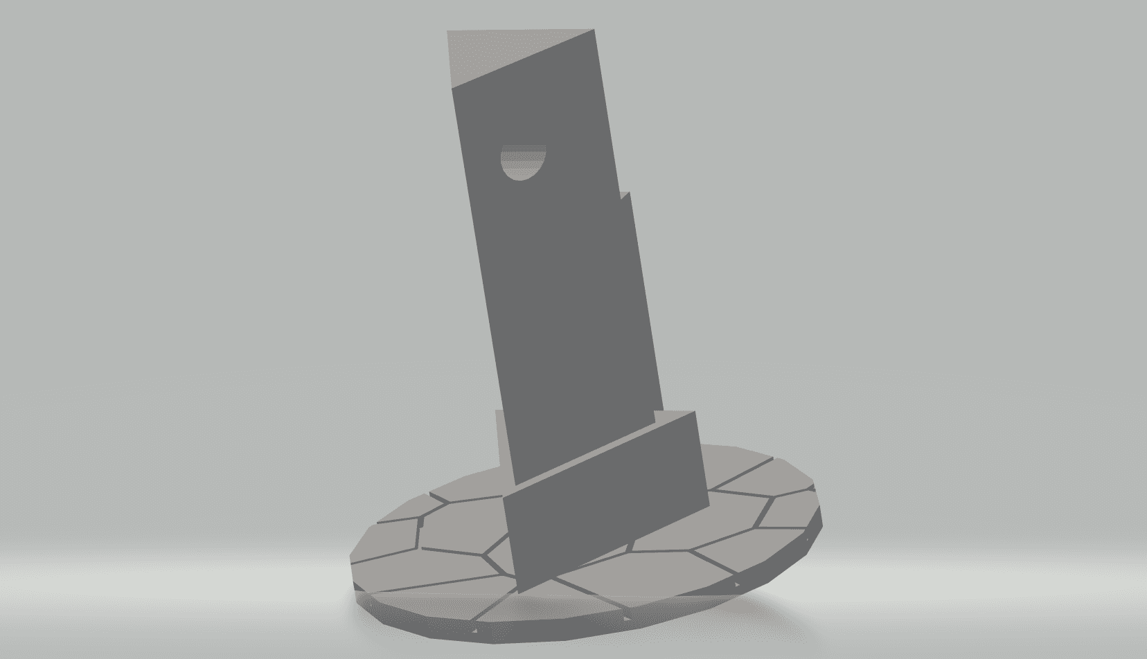 FHW: Concept pillar 50's (BoD) 3d model