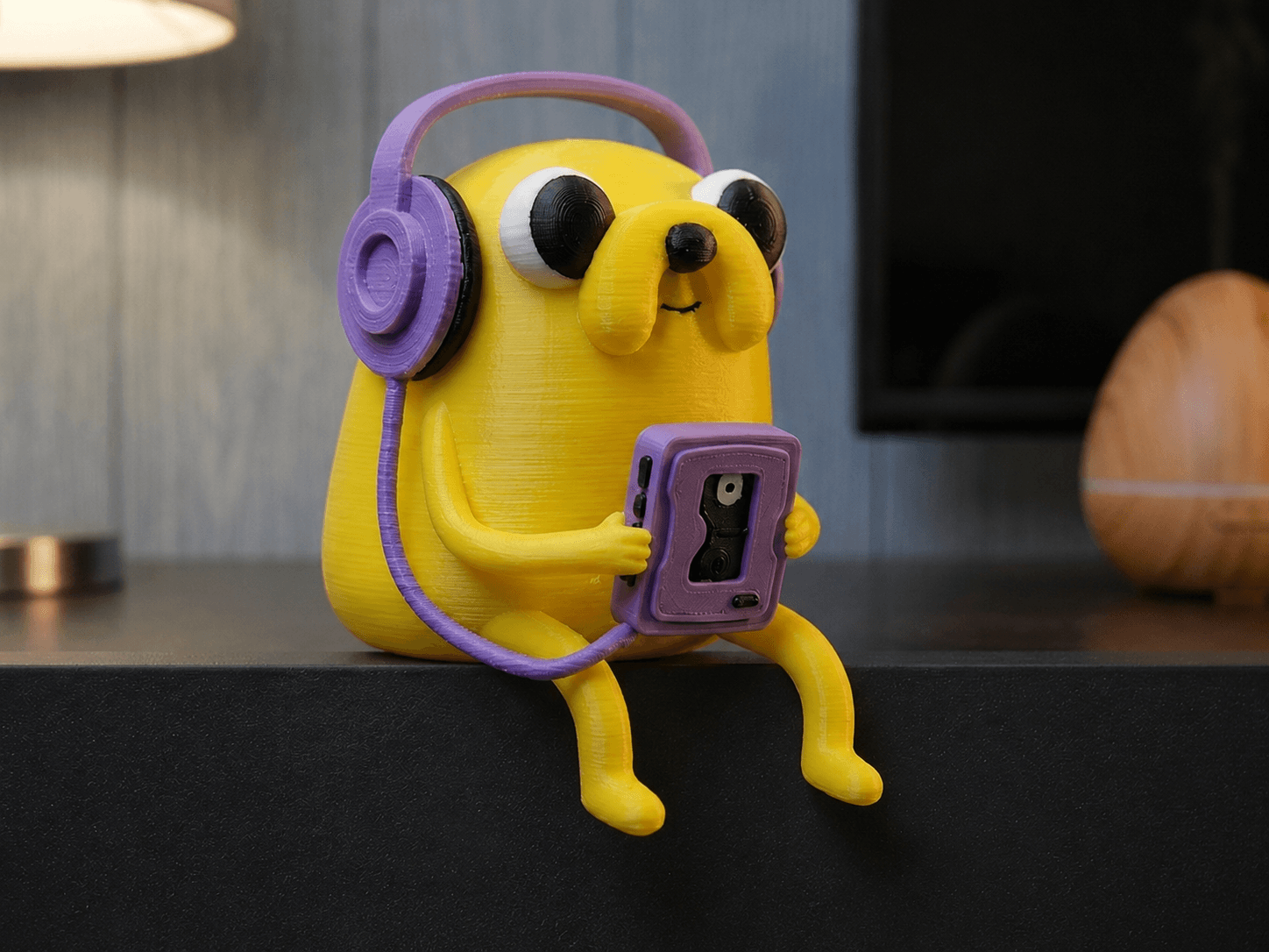 Jake Lo-Fi Chill: Music Session 3d model