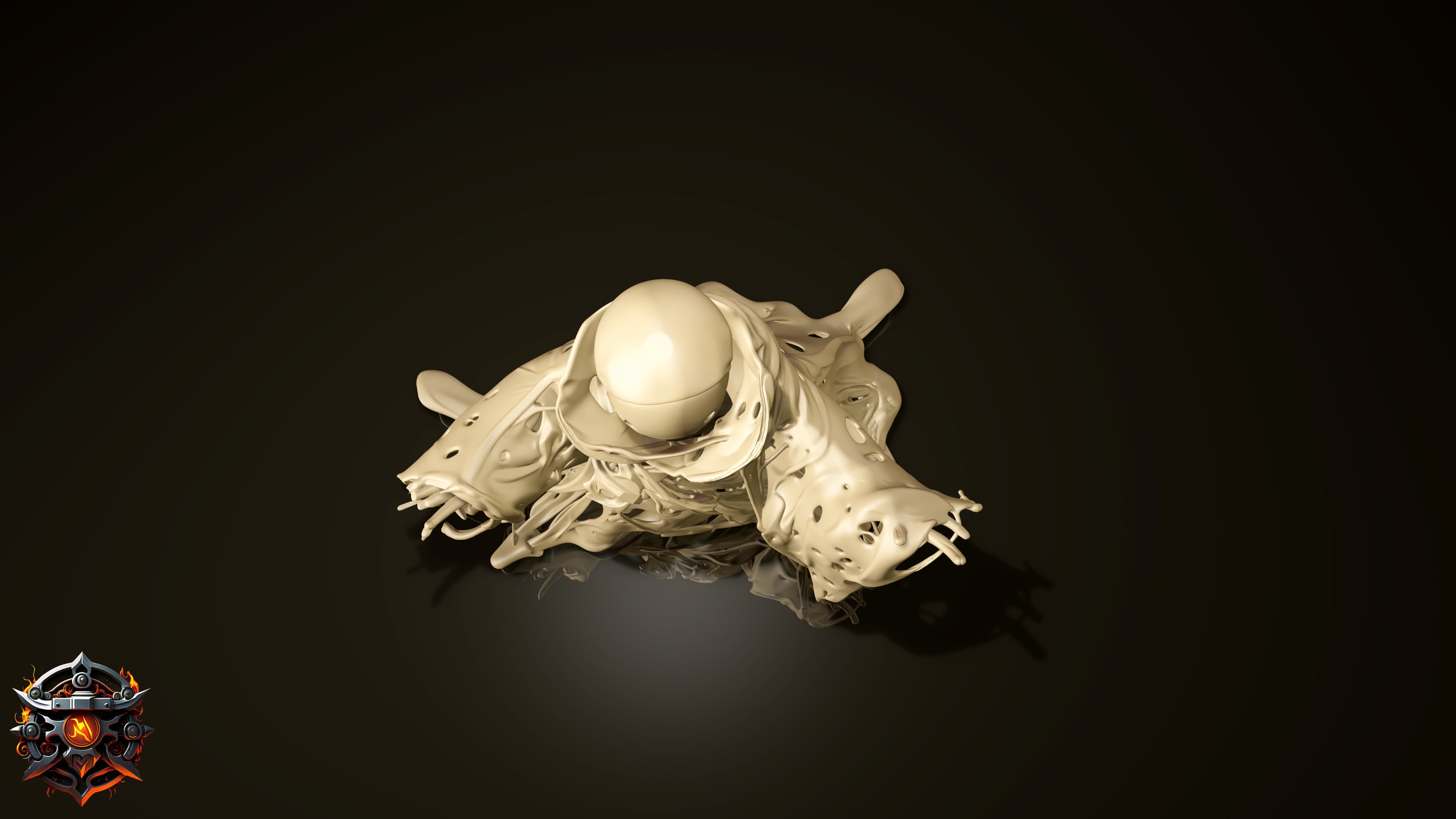 Ashmelt the Meltwalker 3d model