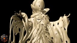 Ashmelt the Meltwalker 3d model