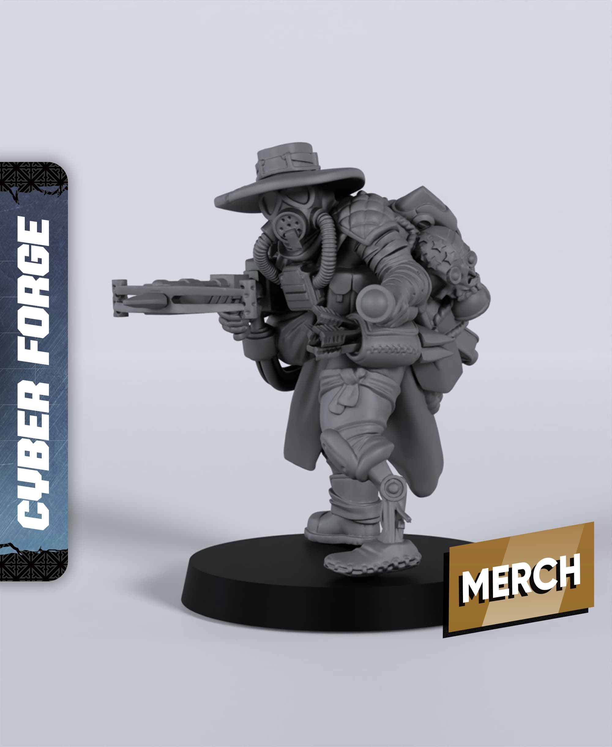Paul Sander - With Free Cyberpunk - Sci-Fi Gift Ideas for RPG and Wargamers 3d model
