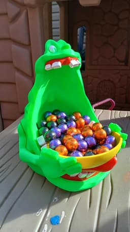 Slimer Halloween Candy Bowl 3d model
