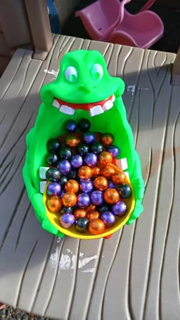 Slimer Halloween Candy Bowl 3d model
