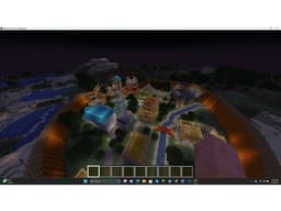 Minecraft Naruto Village 3d model