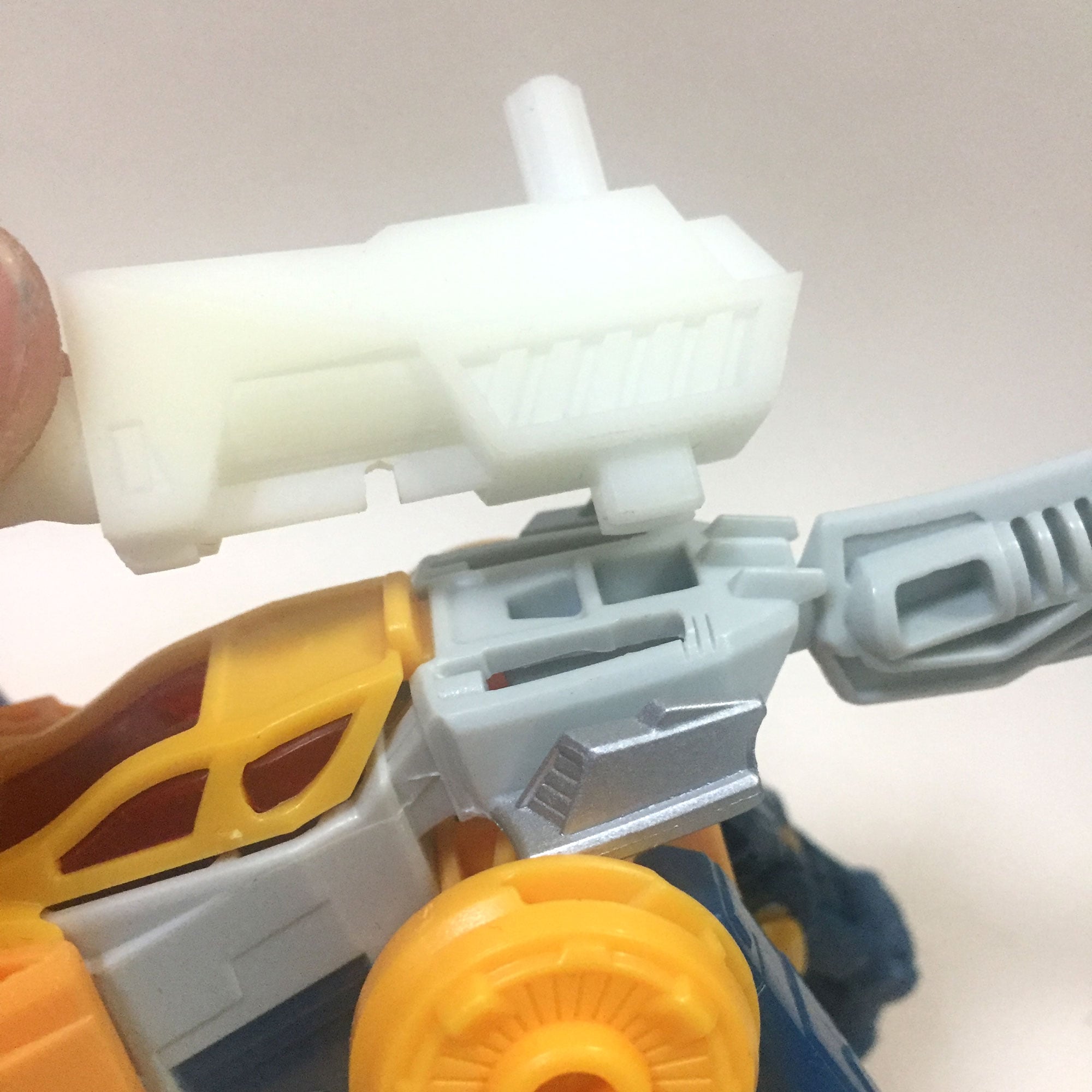 TF TR Wirewolf Pistol 3d model