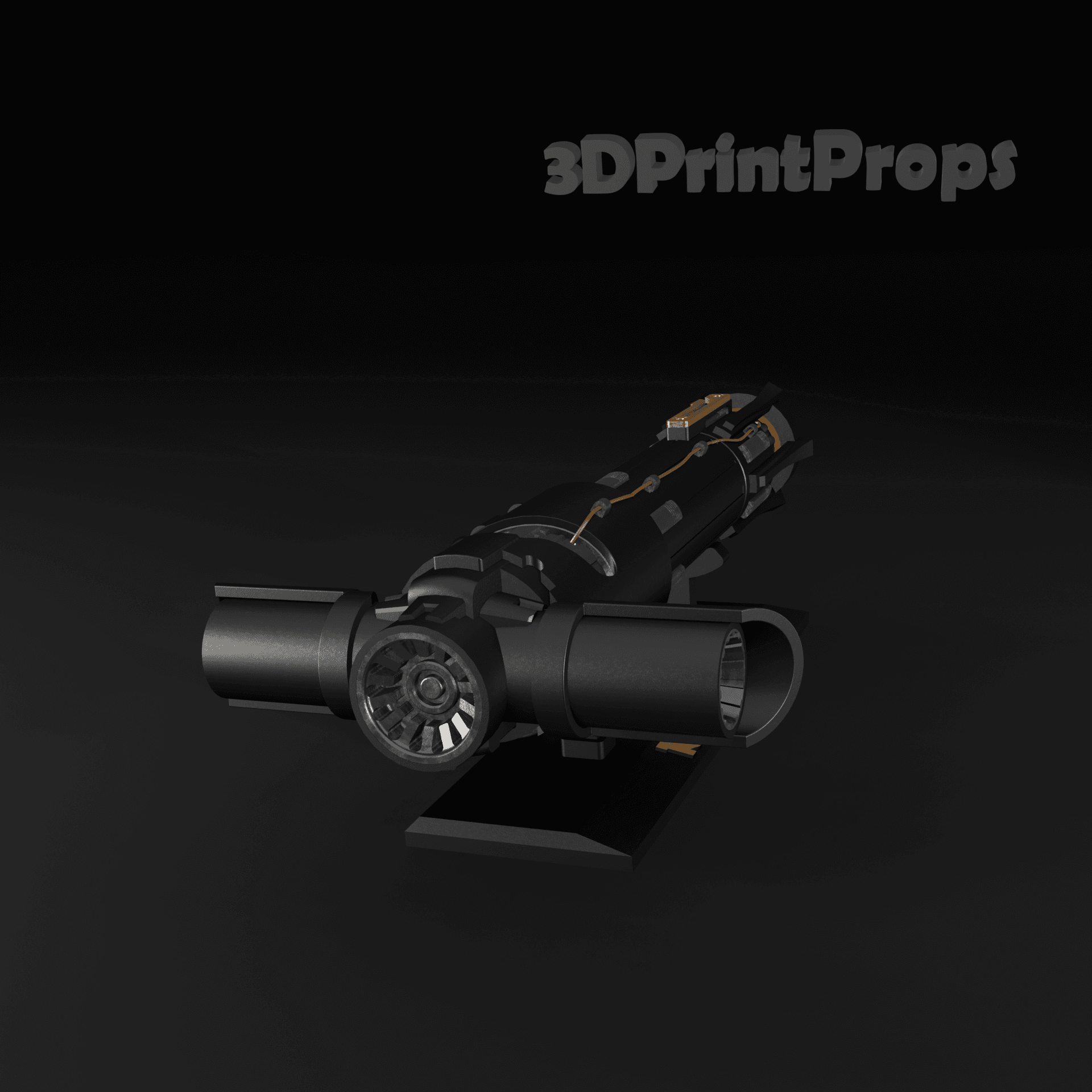 Kylo Ren's Lightsaber from Star Wars 3d model