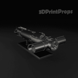 Kylo Ren's Lightsaber from Star Wars 3d model