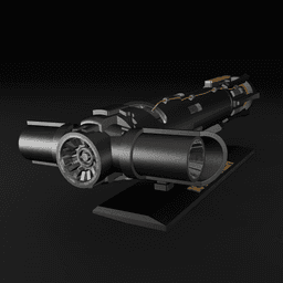 Kylo Ren's Lightsaber from Star Wars 3d model