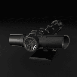 Kylo Ren's Lightsaber from Star Wars 3d model