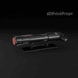 Kylo Ren's Lightsaber from Star Wars 3d model