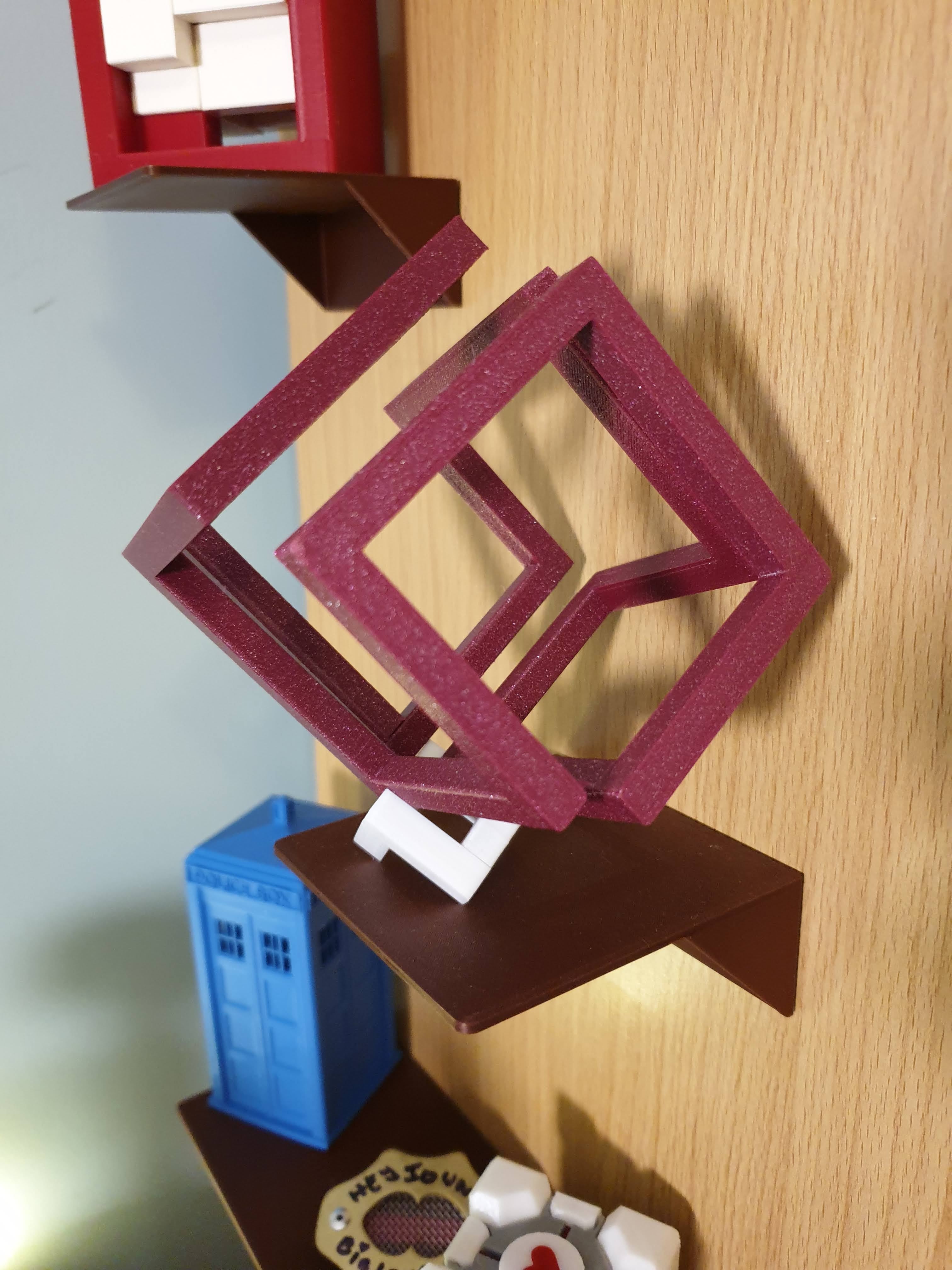 Simple Display Shelf || 3 sizes 3d model