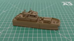 Crew Transfer Catamaran 3D Print STL 3MF Model File 3d model