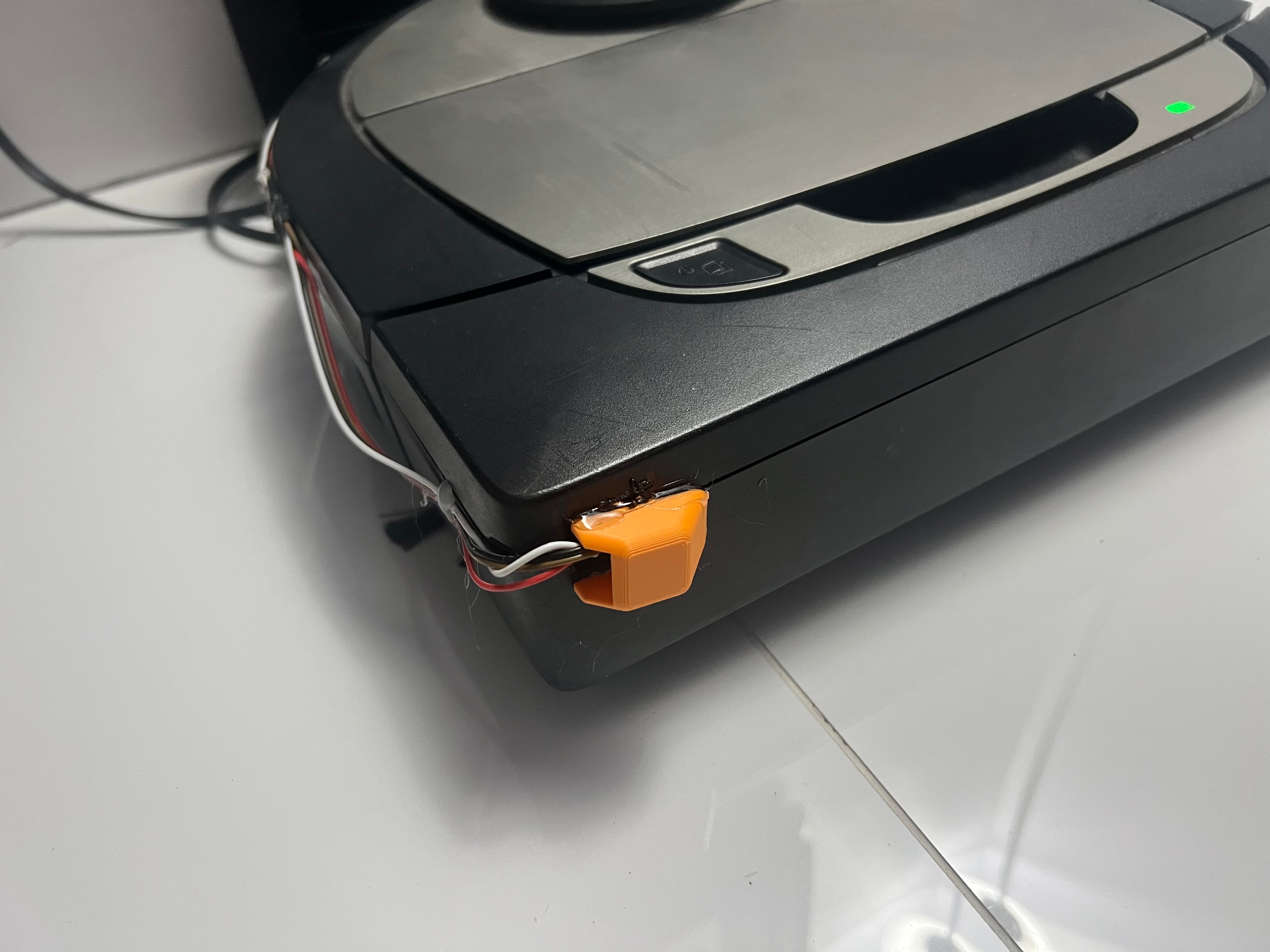 Neato-connected ESP8299 case 3d model