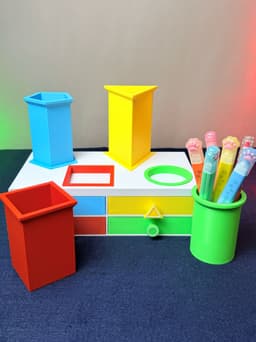 PlayDesk-Organizer.3mf 3d model