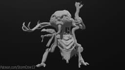 Hand of the Praetors 3d model