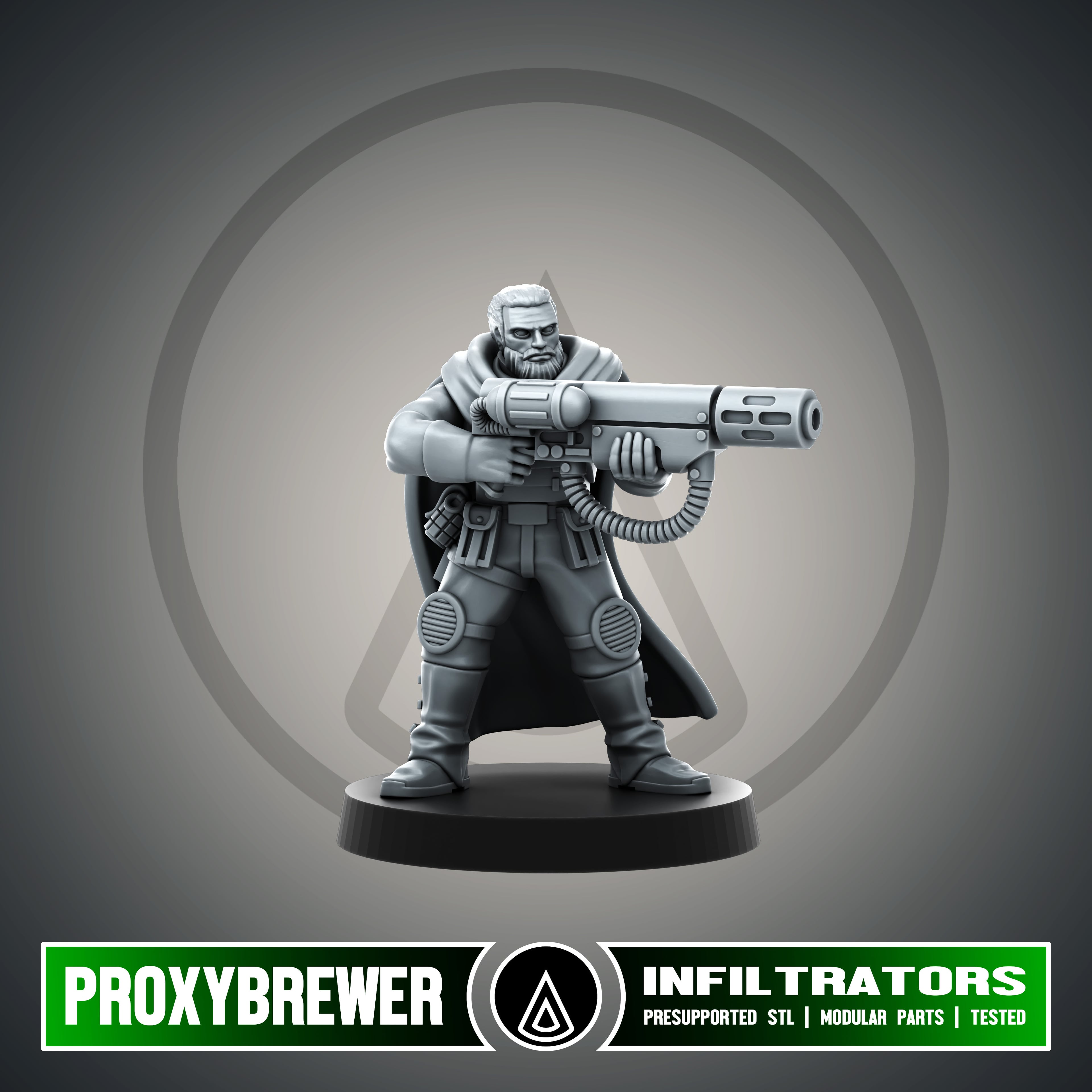Infiltrators 3d model