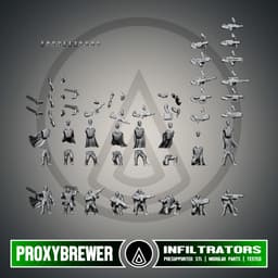Infiltrators 3d model