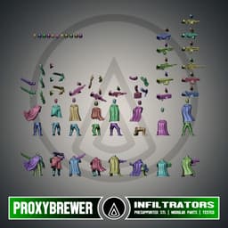 Infiltrators 3d model