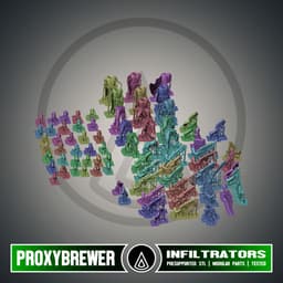 Infiltrators 3d model