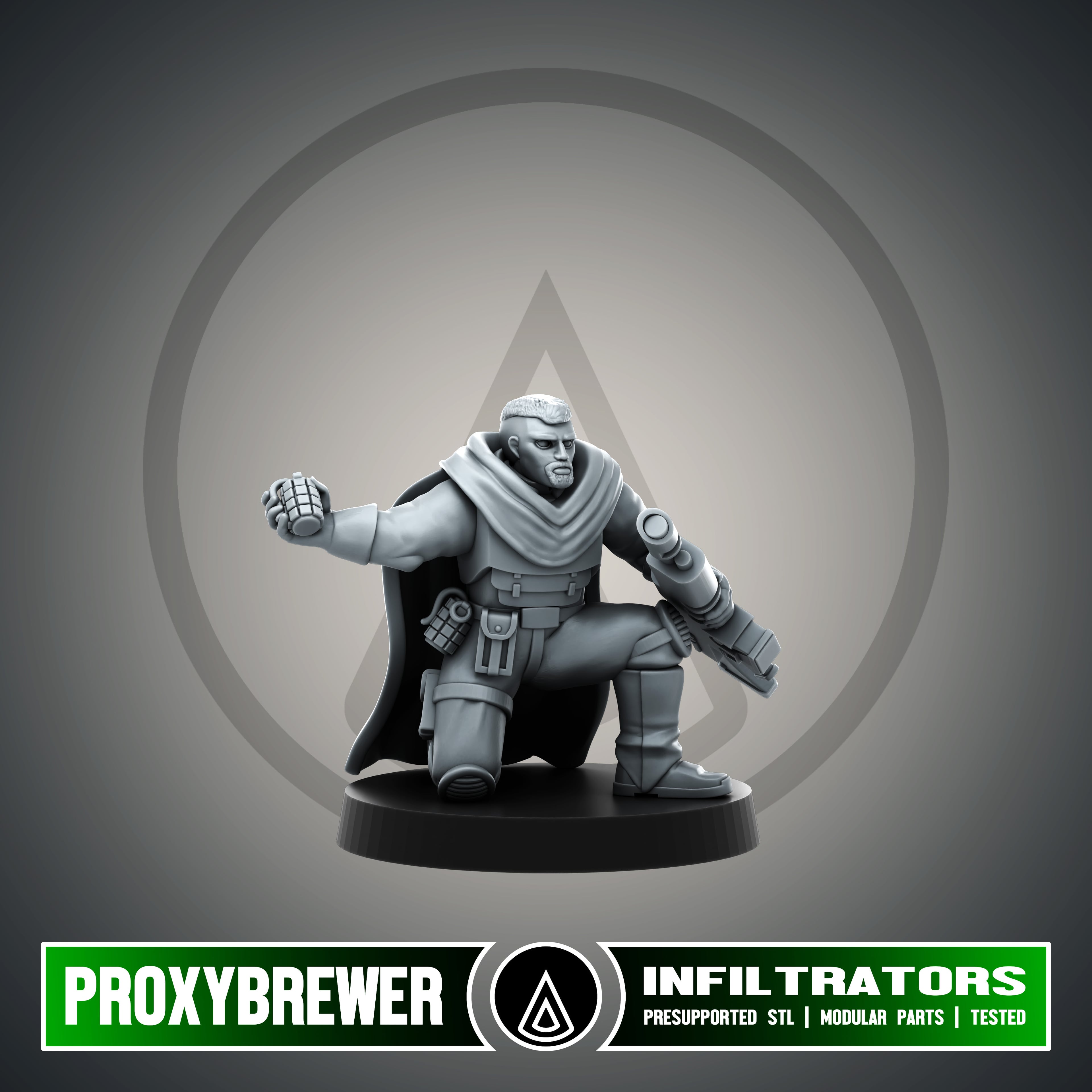 Infiltrators 3d model